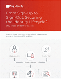 From sign-up to sign-out: Securing the identity lifecycle