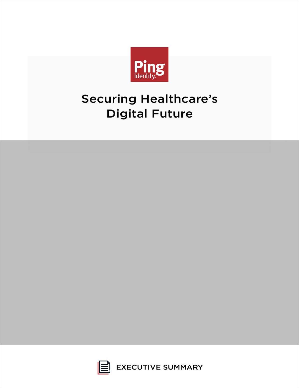 Securing healthcare's digital future