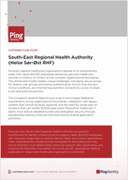 South‑East Regional Health Authority (Helse Sør‑Øst RHF)