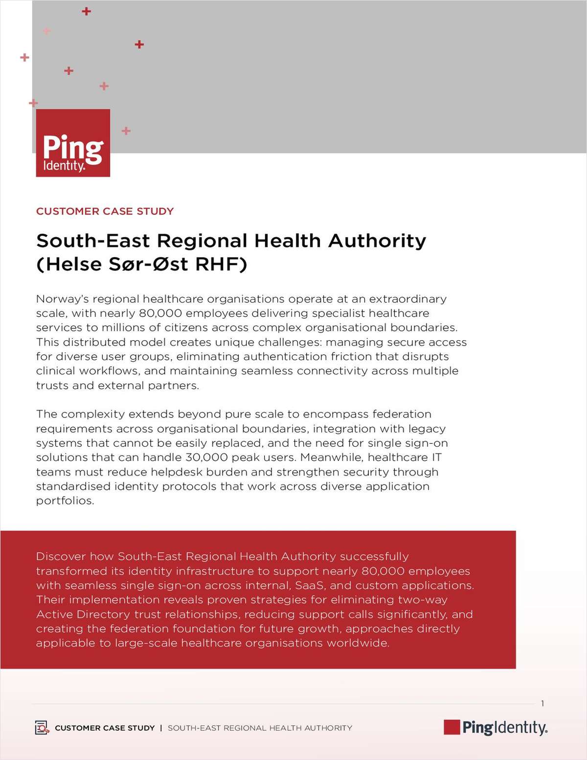 South‑East Regional Health Authority (Helse Sør‑Øst RHF)