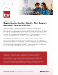 Beyond Authentication: Identity That Supports Germany's Insurance Mission