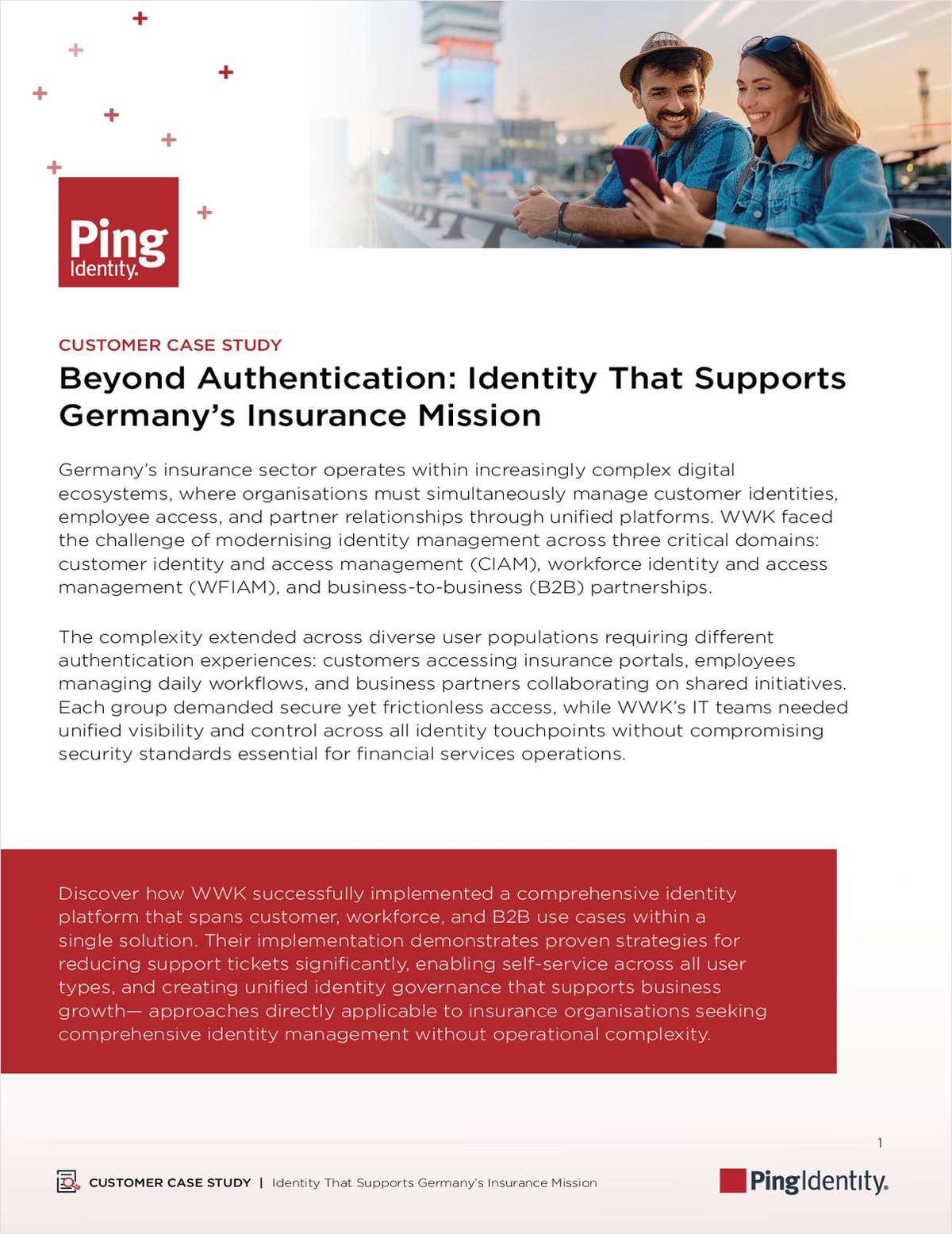 Beyond Authentication: Identity That Supports Germany's Insurance Mission