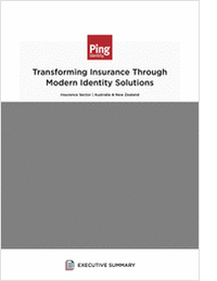 Transforming Insurance Through Modern Identity Solutions