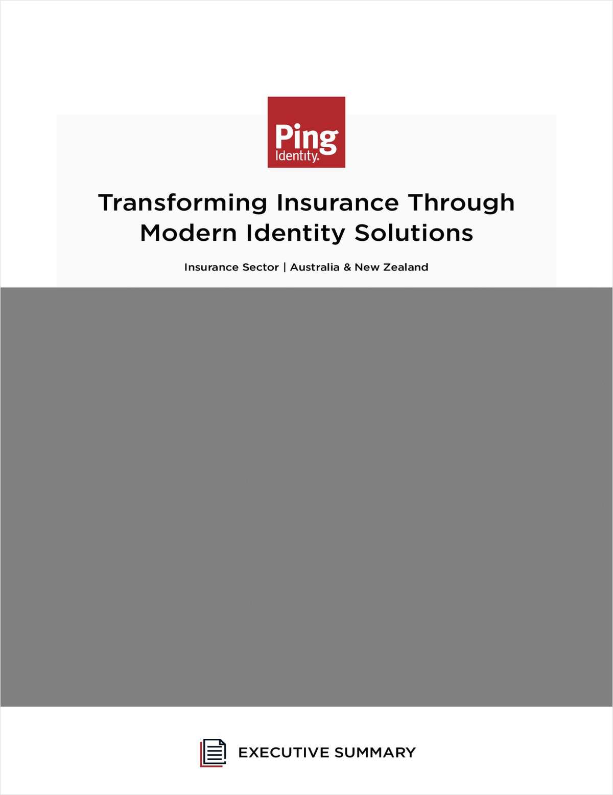 Transforming Insurance Through Modern Identity Solutions