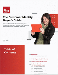 The Customer Identity Buyer's Guide