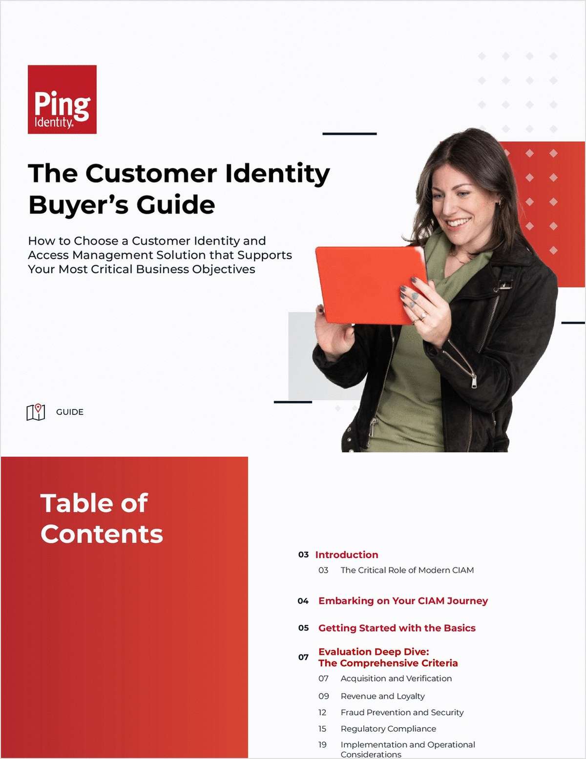 The Customer Identity Buyer's Guide