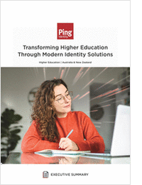 Transforming Higher Education Through Modern Identity Solutions