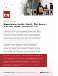Beyond Authentication: Identity That Supports Australia's Higher Education Mission