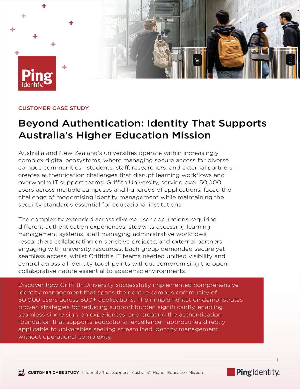 Beyond Authentication: Identity That Supports Australia's Higher Education Mission