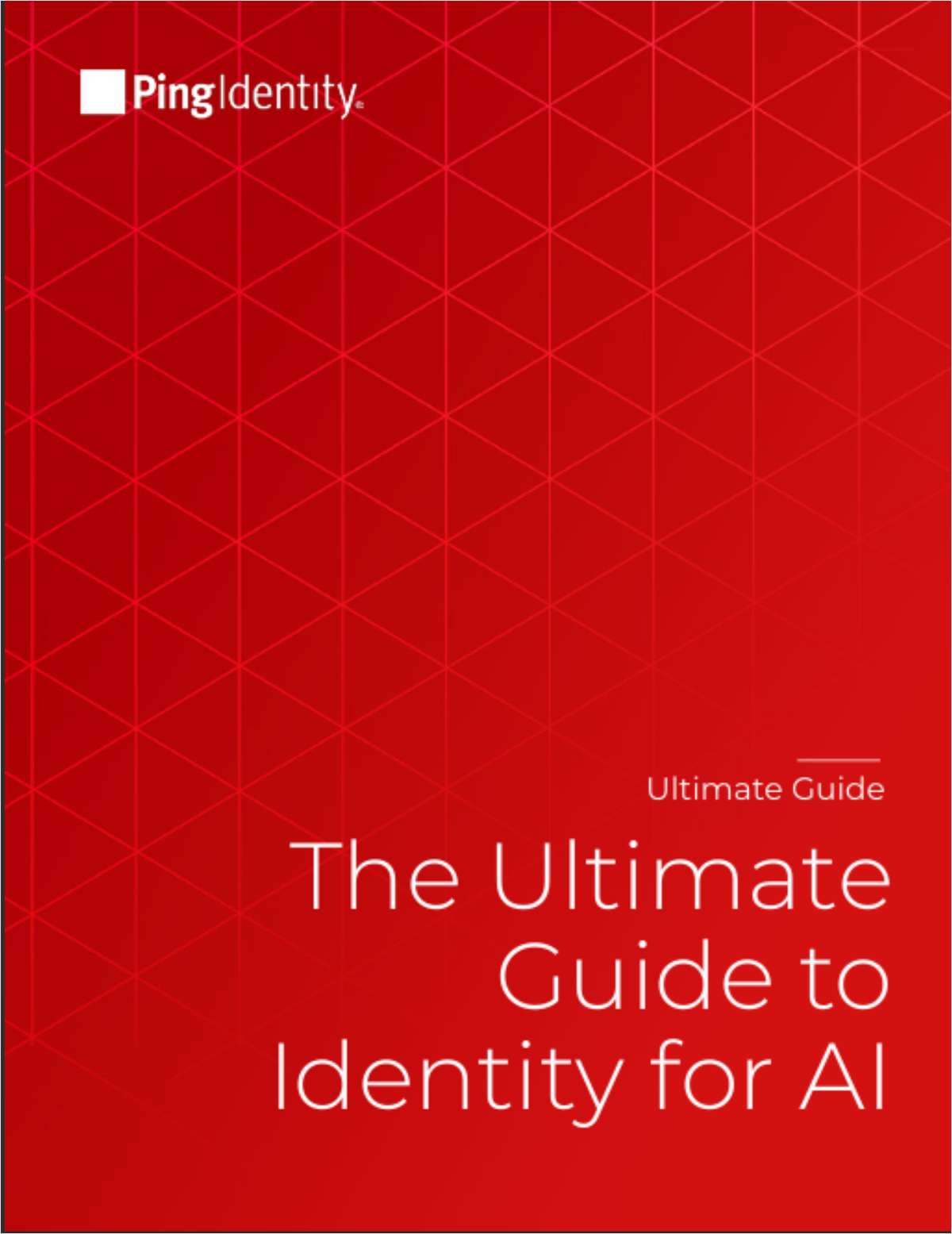 The Ultimate Guide to Identity for AI