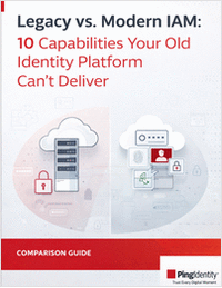 Modern IAM vs. Legacy IAM: What's Holding You Back?