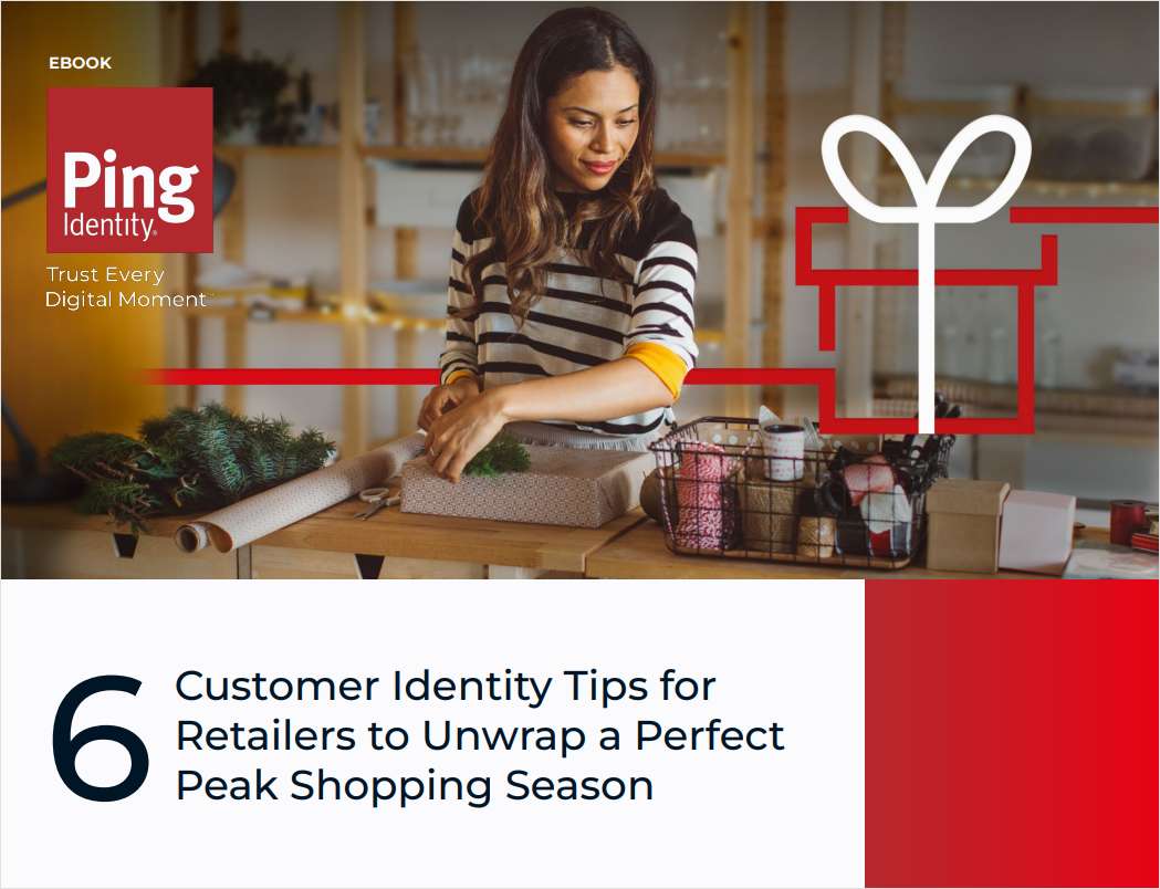 Six Customer Identity Tips for Retailers to Unwrap a Perfect Peak  Shopping Season