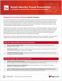 Retail Identity Fraud Prevention: A Checklist To Protect Your Business and Customers