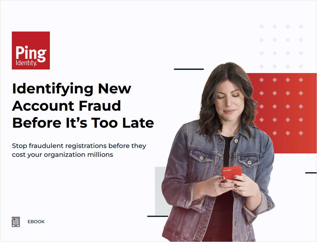Identifying New Account Fraud Before It's Too Late