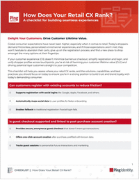 How Does Your Retail CX Rank?