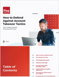How to Defend Against Account Takeover Attacks: The IT Leader's Guide to Preventing ATO Fraud
