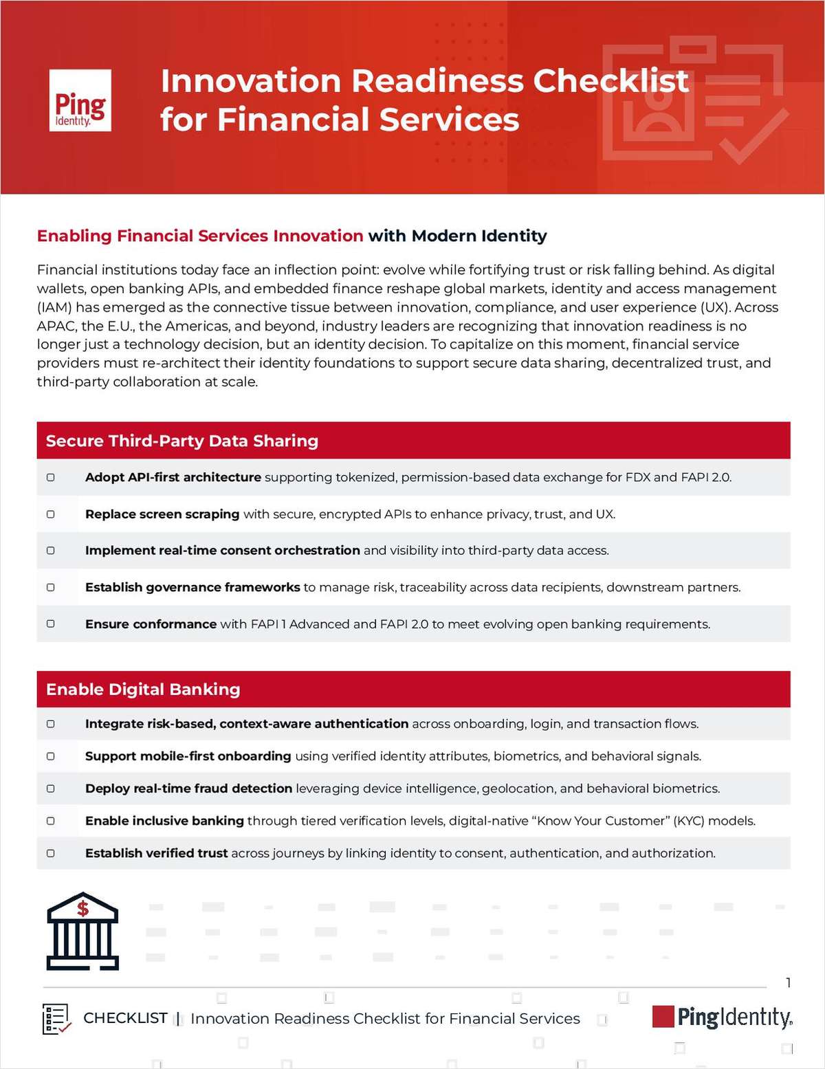 Fraud Readiness for Financial Services