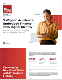5 Ways to Accelerate Embedded Finance