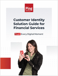Financial Services Solution Guide