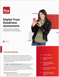 Digital Trust Readiness Assessment: A Step-by-Step Checklist