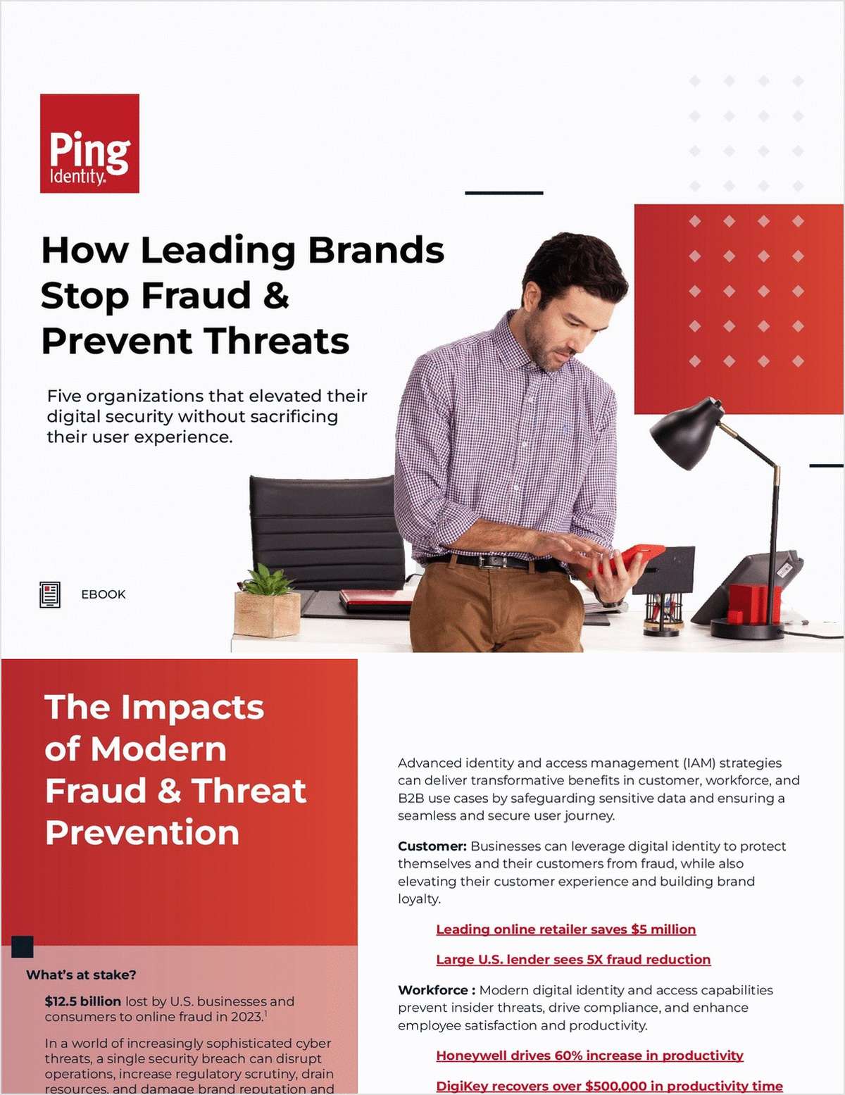 How Leading Brands Stop Identity Threats and Fraud