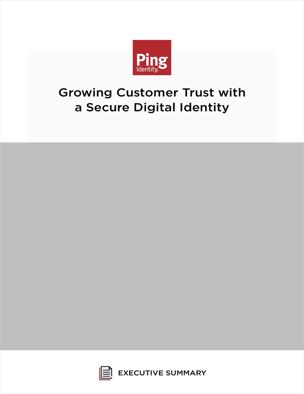 Growing customer trust with a secure digital identity