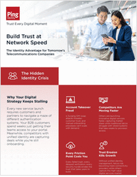 Build Trust at Network Speed