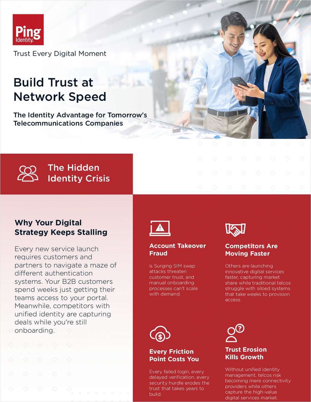 Build Trust at Network Speed