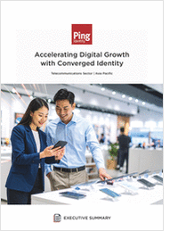 Accelerating digital growth with converged identity