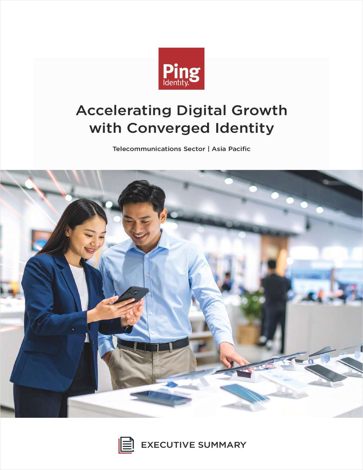 Accelerating digital growth with converged identity