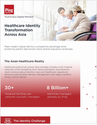 Healthcare identity transformation across Asia