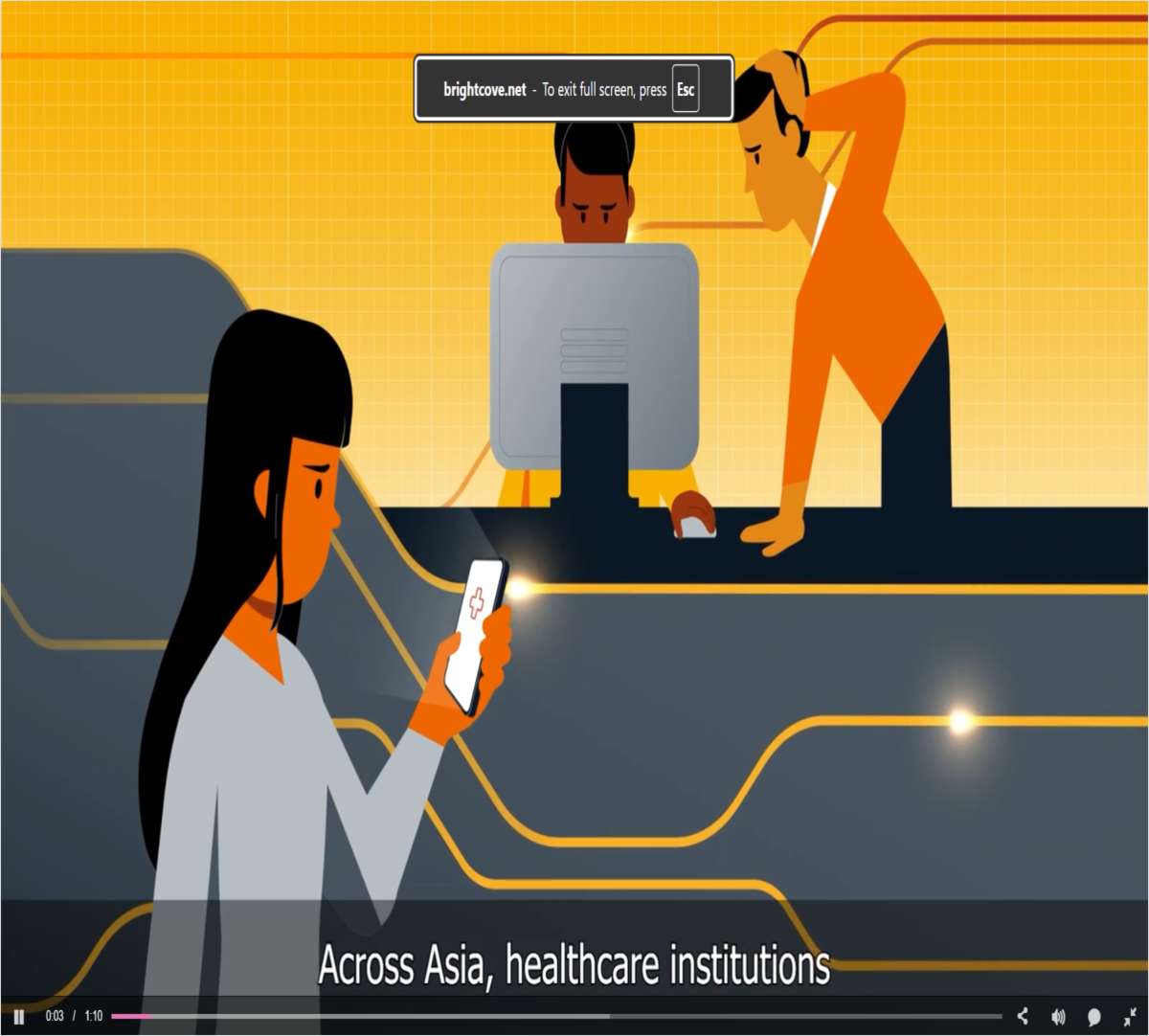 Protect patient data while enabling seamless digital care