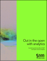 Out In The Open With Analytics