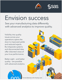 See Your Manufacturing Data Differently with Advanced Analytics to Improve Quality