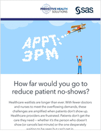 How far would you go to reduce patient no-shows?