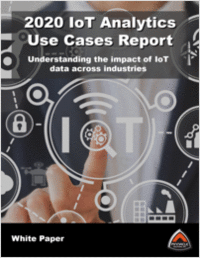 2020 IoT Analytics Industry Use Cases Report