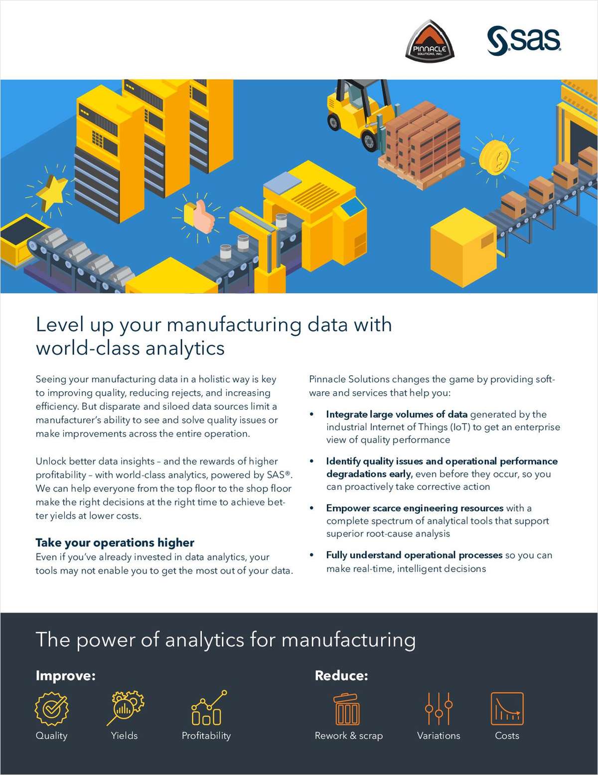 Level Up Your Manufacturing Data with World Class Analytics