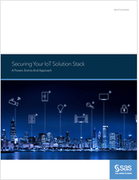 Securing Your IoT Solution Stack