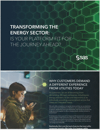 Transforming the Energy Sector: Is Your Platform Fit for the Journey Ahead?