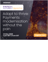 Webinar 14 May 2025 Adapt to thrive: Payments modernisation without the pain