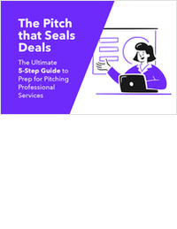Pitch That Seals Deals In Professional Services