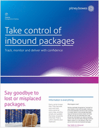 Take Control of Your Inbound Packages