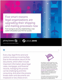 5 Reasons Legal Firms are Upgrading Mailing Processes