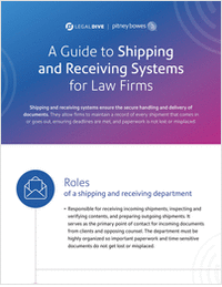 The Importance of Shipping and Receiving for Law Firms