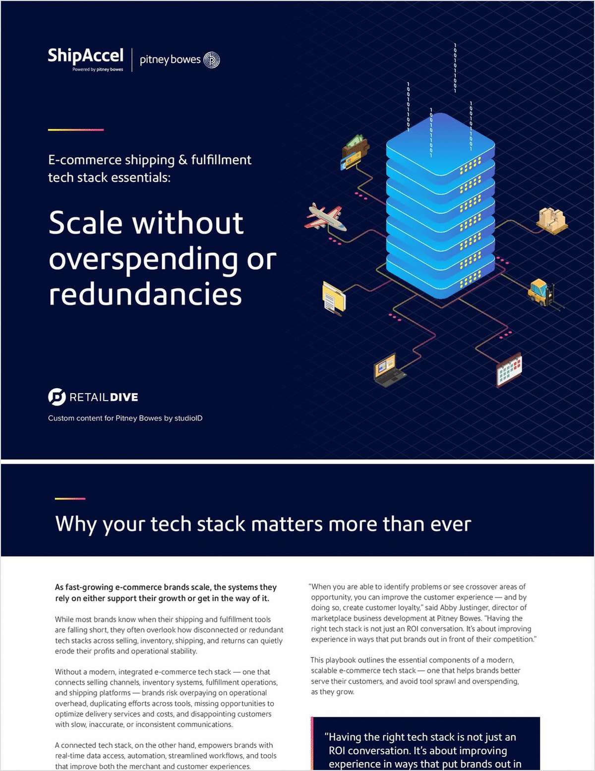 Scale Smarter: Harness the Power of a Unified Tech Stack
