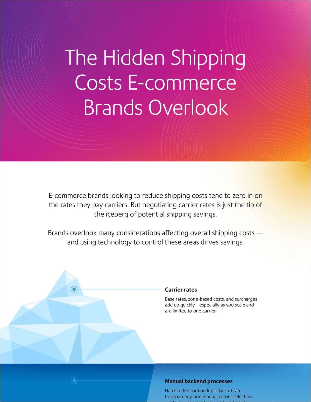 Hidden Shipping Costs That Drain eCommerce Profits