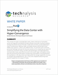 Read TECHnalysis Research on Simplifying the Data Center with Hyper-Convergence