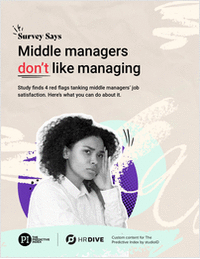 Middle managers are not OK.