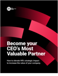 Become your CEO's most valuable partner