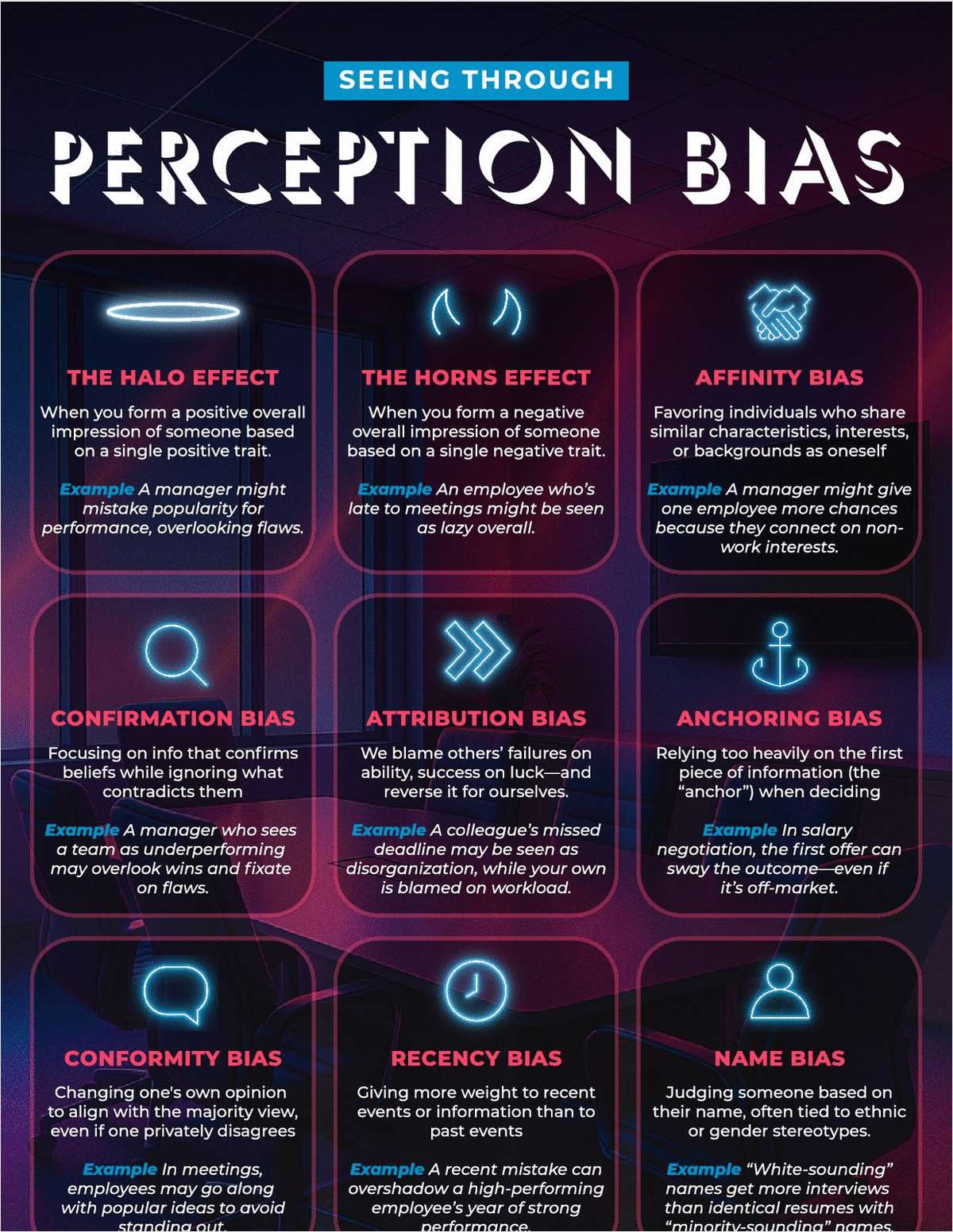 Break Through Perception Bias